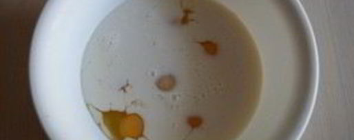 Шаг 1: омлета из детского сада