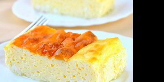 Рецепт омлета из духовки