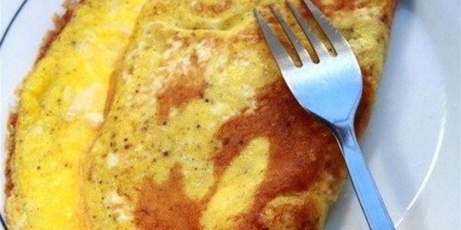 Рецепт омлета из натуральных продуктов