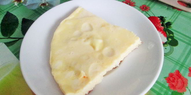 Рецепт омлета из натуральных продуктов