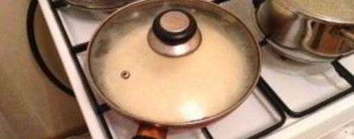 Шаг 4: омлета на молоке