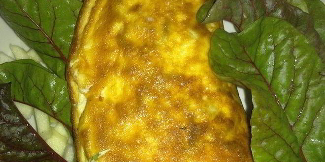 Рецепт омлета октябрьского