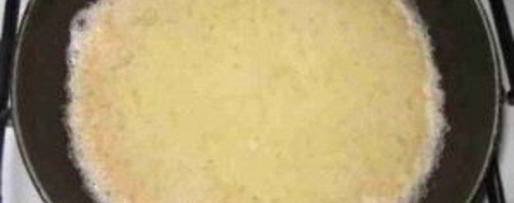 Шаг 3: омлета по-грузински