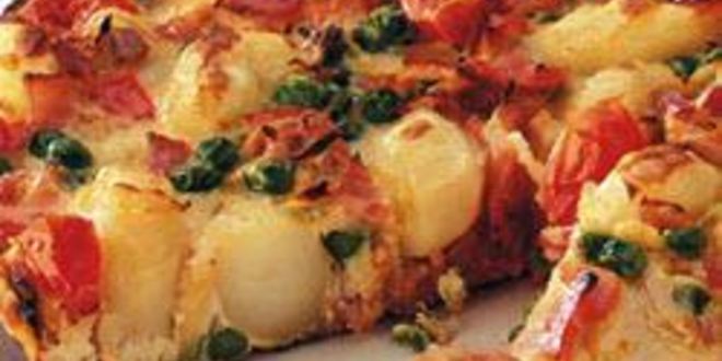 Рецепт омлета по-испански