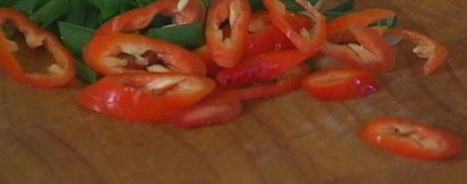 Шаг 2: омлета по-мексикански