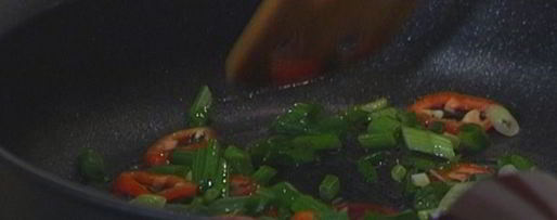 Шаг 3: омлета по-мексикански