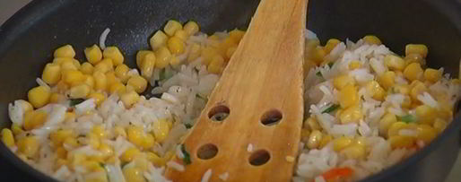 Шаг 4: омлета по-мексикански