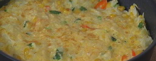 Шаг 7: омлета по-мексикански