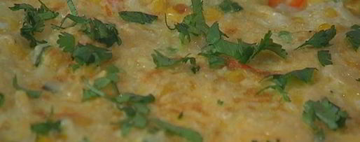 Шаг 8: омлета по-мексикански