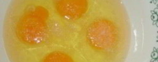 Шаг 2: омлета рыбного