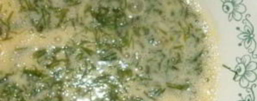 Шаг 3: омлета рыбного