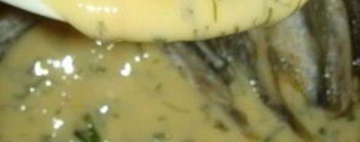 Шаг 4: омлета рыбного