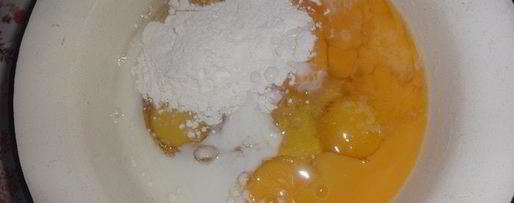 Шаг 6: омлета с баклажаном и помидорами