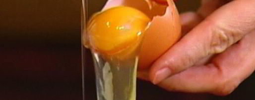 Шаг 7: омлета с грибами, руколой и голубым сыром