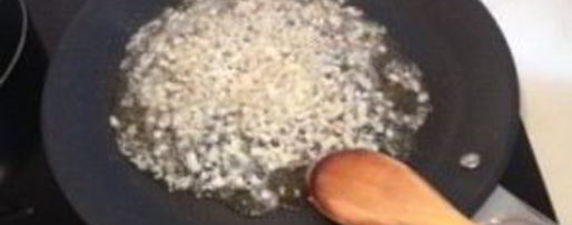 Шаг 3: омлета с курицей