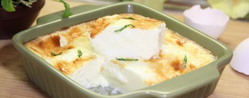 Шаг 5: омлета с молоком в духовке пышный