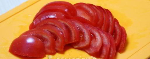 Шаг 8: омлета с овощами в духовке