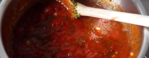 Шаг 5: омлета с помидорами и моцареллой