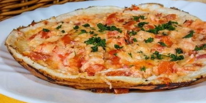 Рецепт омлета с соусом