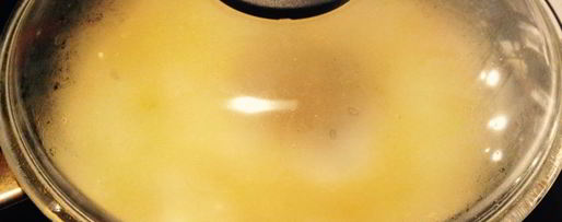 Шаг 4: омлета с сыром и рукколой