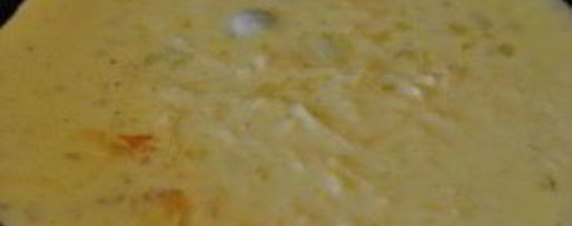 Шаг 1: омлета с сыром на сковороде