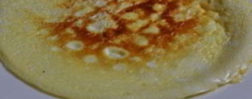 Шаг 2: омлета с сыром на сковороде