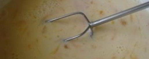 Шаг 2: омлета с сыром в духовке