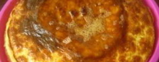 Шаг 4: омлета с сыром в духовке