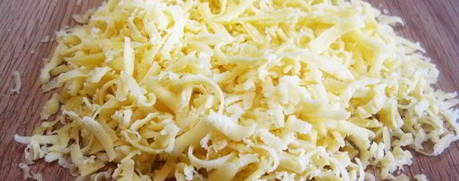 Шаг 1: омлета с сыром