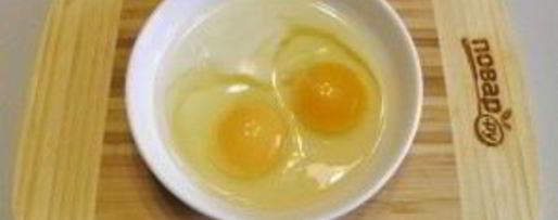 Шаг 2: омлета с ветчиной, грибами и сыром