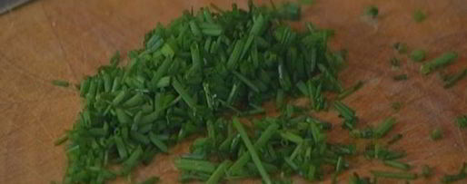 Шаг 3: омлета с зеленым горошком, картофелем и сыром