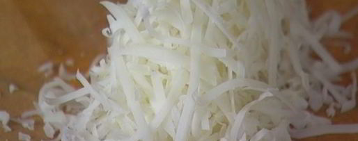 Шаг 8: омлета с зеленым горошком, картофелем и сыром