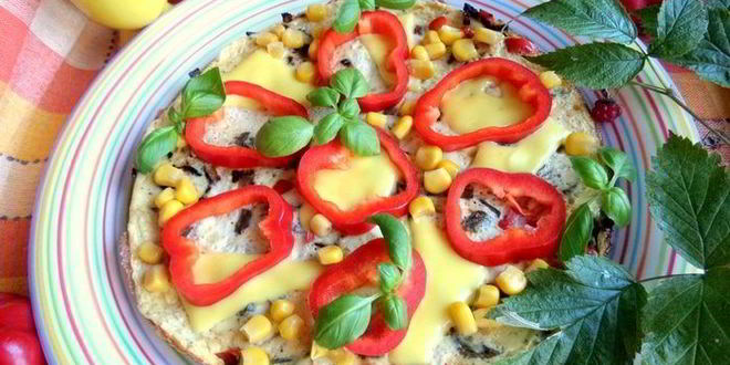 Рецепт омлета со щавелем