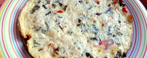 Шаг 10: омлета со щавелем