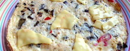 Шаг 11: омлета со щавелем