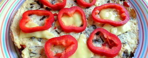 Шаг 12: омлета со щавелем