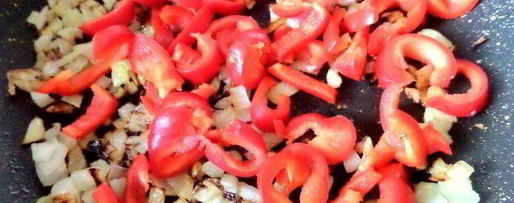 Шаг 2: омлета со щавелем