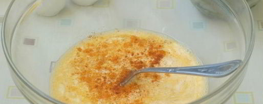 Шаг 3: омлета со шпинатом и сыром