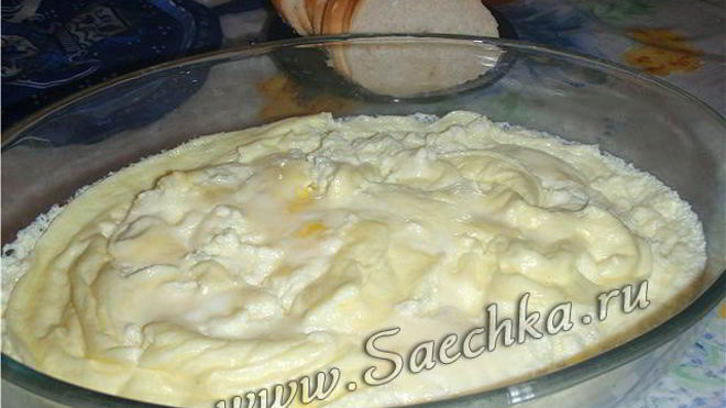 Рецепт Омлета в микроволновке