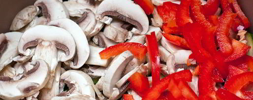 Шаг 2: омлета в мультиварке