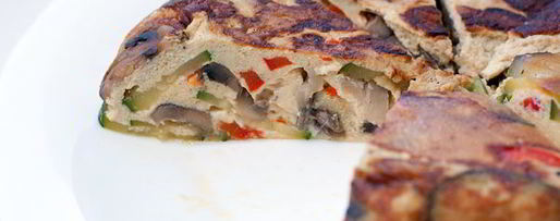 Шаг 6: омлета в мультиварке