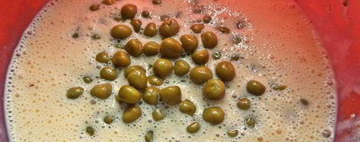 Шаг 2: омлетов с гречкой и маслинами