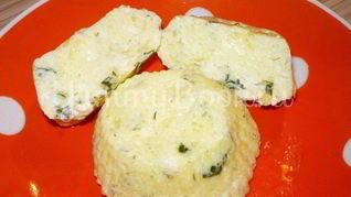 Рецепт Парового омлета с творогом из мультиварки