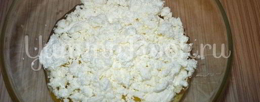 Шаг 1: парового омлета с творогом из мультиварки