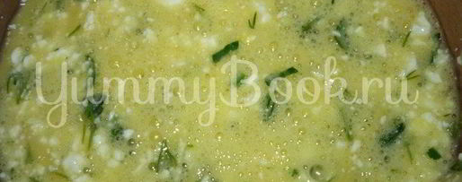 Шаг 4: парового омлета с творогом из мультиварки