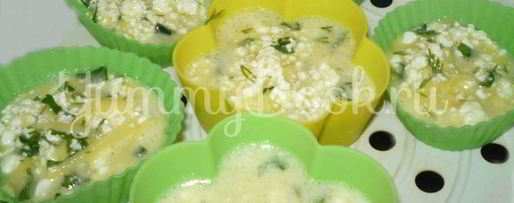 Шаг 5: парового омлета с творогом из мультиварки