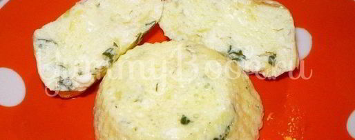 Шаг 6: парового омлета с творогом из мультиварки