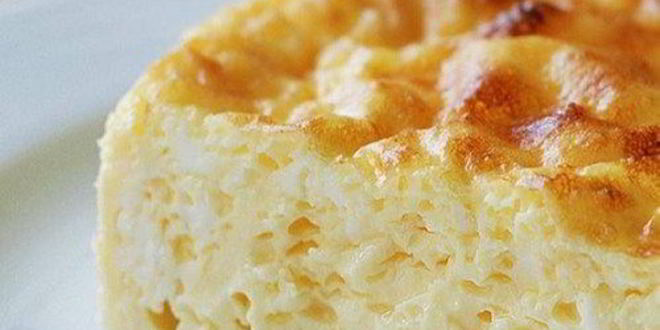 Рецепт пышного молочного омлета