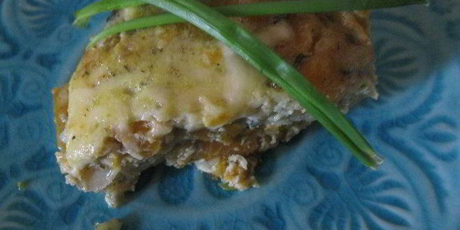 Рецепт римской тыквенной фриттаты