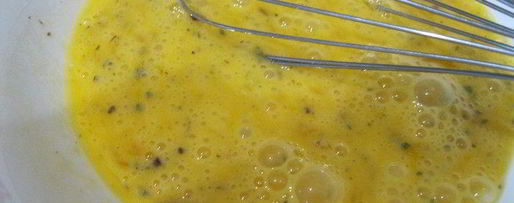 Шаг 1: римской тыквенной фриттаты